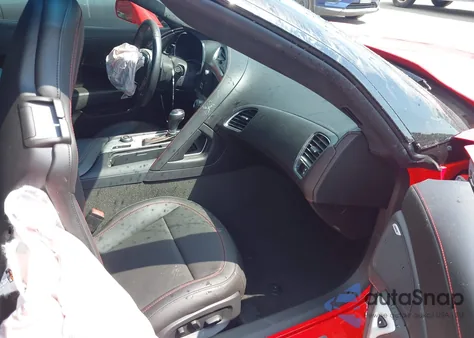 2016 Chevrolet Corvette Z06 from USA, damaged, VIN 1G1YU2D62G5610733